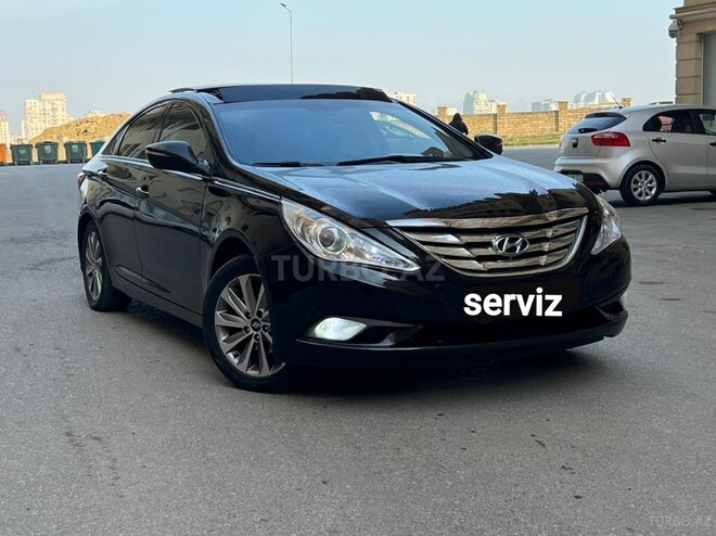 Hyundai Sonata 2014, 205,000 km - 2.0 l - Bakı