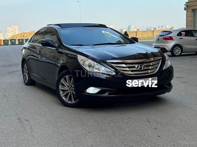 Hyundai Sonata 2014, 205,000 km - 2.0 l - Bakı