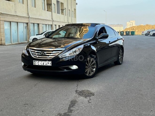 Hyundai Sonata 2014, 205,000 km - 2.0 l - Bakı