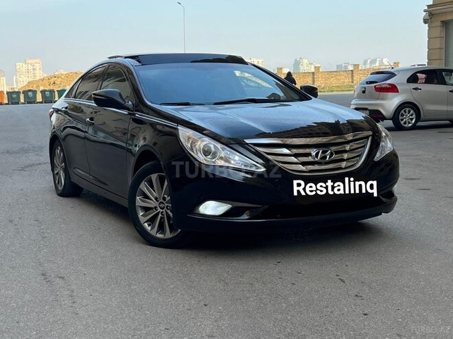 Hyundai Sonata 2014, 205,000 km - 2.0 l - Bakı