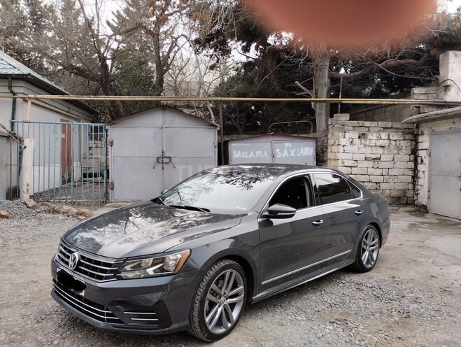 Volkswagen Passat 2016, 159,000 km - 1.8 l - Bakı
