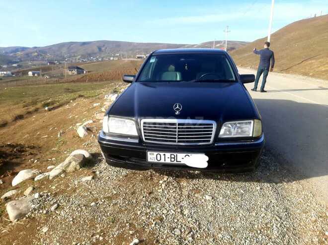 Mercedes C 280 1997, 439,000 km - 2.8 l - Bakı