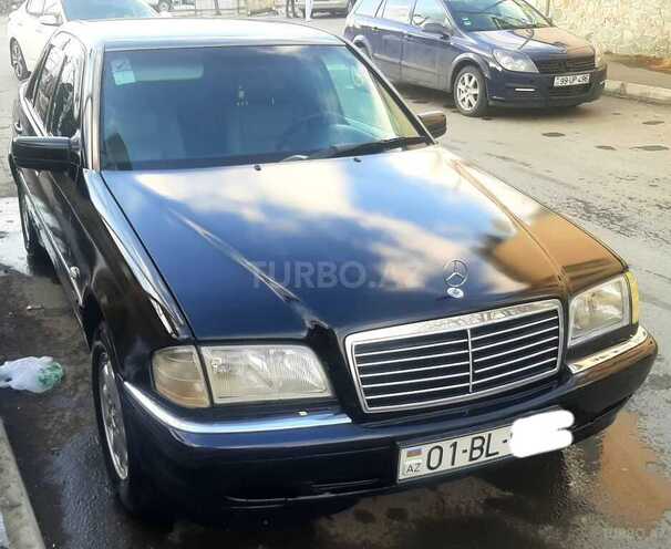 Mercedes C 280 1997, 439,000 km - 2.8 l - Bakı