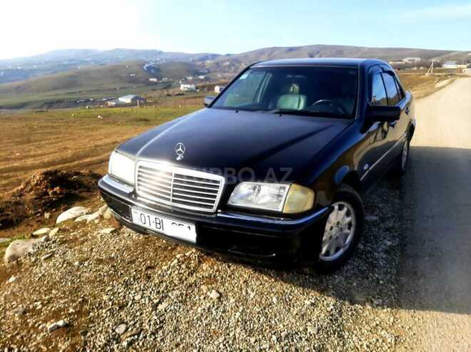Mercedes C 280 1997, 439,000 km - 2.8 l - Bakı