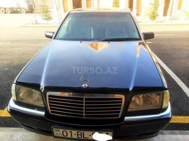 Mercedes C 280 1997, 439,000 km - 2.8 l - Bakı