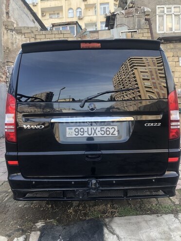 Mercedes Viano 2009, 161,000 km - 2.2 l - Bakı