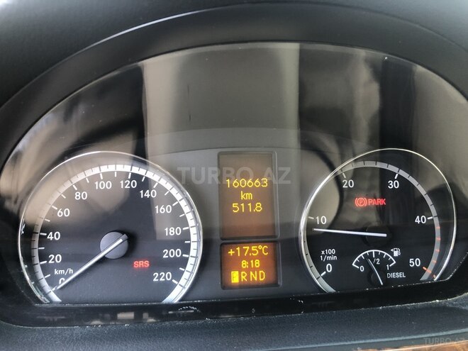 Mercedes Viano 2009, 161,000 km - 2.2 l - Bakı