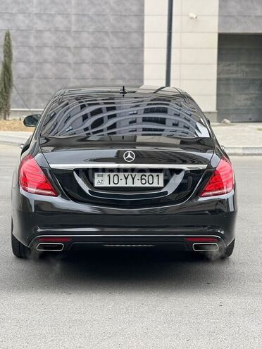 Mercedes S 500 2014, 126,500 km - 4.7 l - Bakı