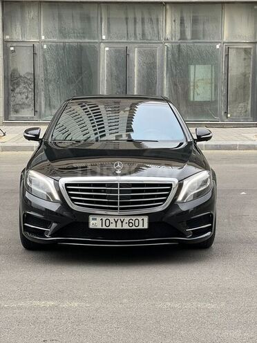 Mercedes S 500 2014, 126,500 km - 4.7 l - Bakı