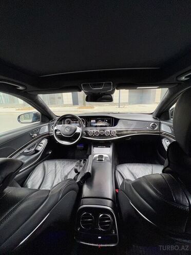 Mercedes S 500 2014, 126,500 km - 4.7 l - Bakı
