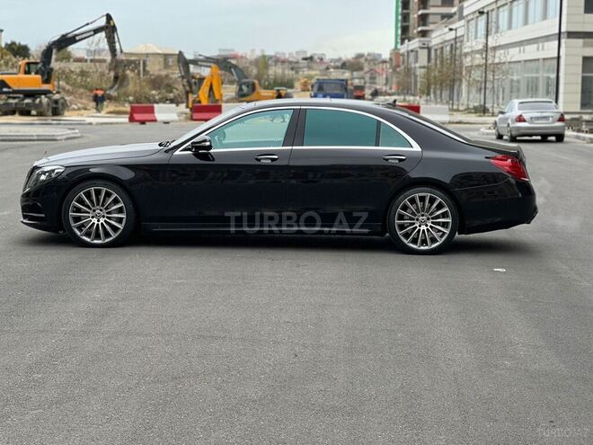Mercedes S 500 2014, 126,500 km - 4.7 l - Bakı
