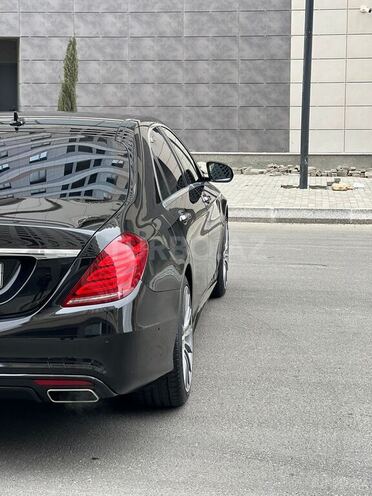 Mercedes S 500 2014, 126,500 km - 4.7 l - Bakı