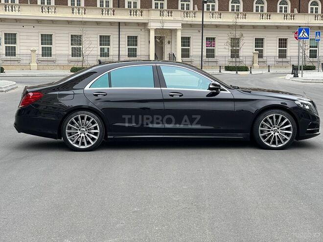 Mercedes S 500 2014, 126,500 km - 4.7 l - Bakı