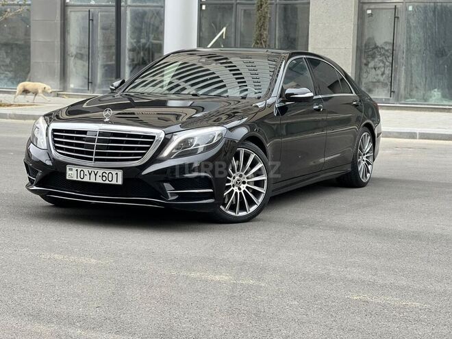 Mercedes S 500 2014, 126,500 km - 4.7 l - Bakı