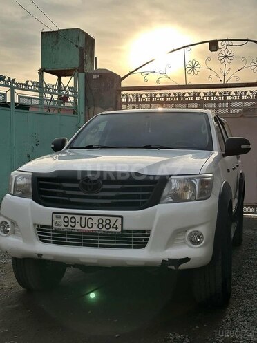 Toyota Hilux 2012, 406,450 km - 2.5 l - Tərtər
