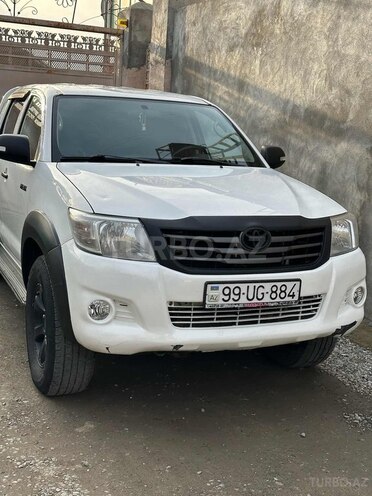 Toyota Hilux 2012, 406,450 km - 2.5 l - Tərtər