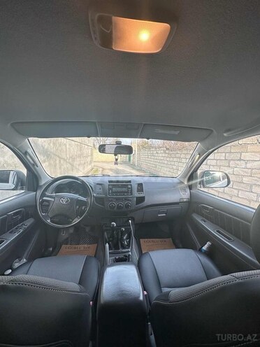 Toyota Hilux 2012, 406,450 km - 2.5 l - Tərtər