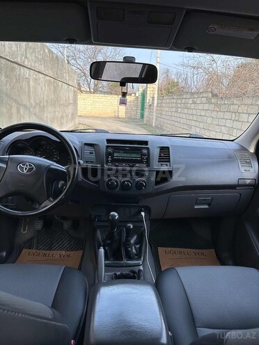 Toyota Hilux 2012, 406,450 km - 2.5 l - Tərtər