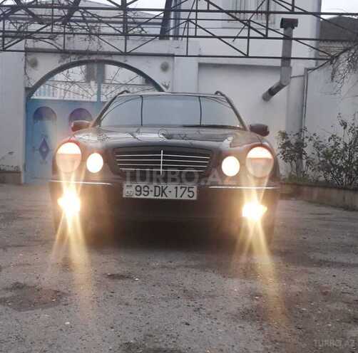 Mercedes E 270 2000, 532,989 km - 2.7 л - İmişli