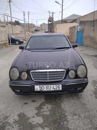 Mercedes E 220 2002, 365,615 km - 2.2 l - Bakı