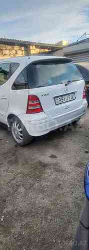 Mercedes A 160 2002, 95,000 km - 1.6 l - Bakı