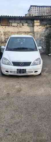 Mercedes A 160 2002, 95,000 km - 1.6 l - Bakı