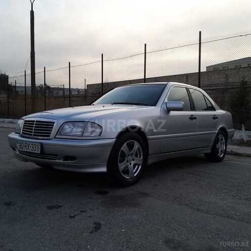 Mercedes C 240 1997, 313,000 km - 2.4 l - Bakı