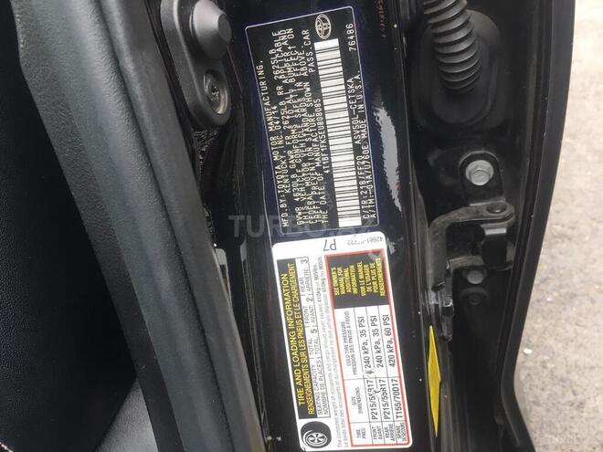 Toyota Camry 2014, 98,700 km - 2.5 l - Qəbələ