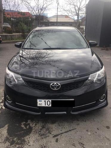 Toyota Camry 2014, 98,700 km - 2.5 l - Qəbələ