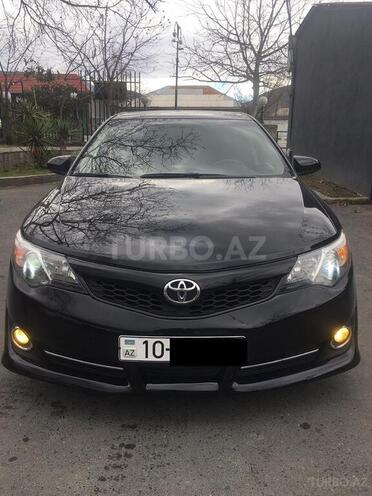 Toyota Camry 2014, 98,700 km - 2.5 l - Qəbələ