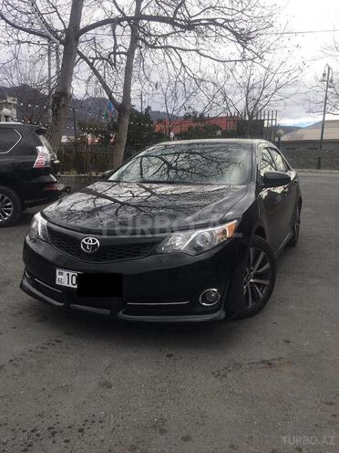 Toyota Camry 2014, 98,700 km - 2.5 l - Qəbələ
