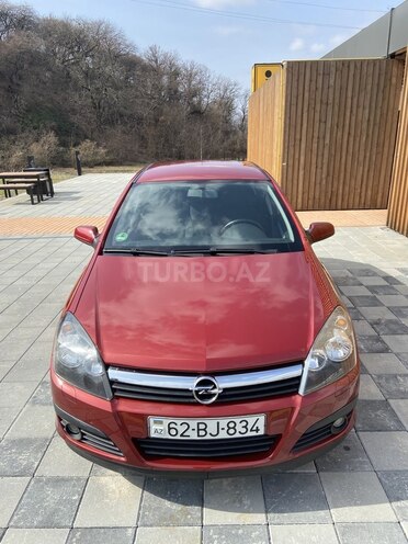 Opel Astra 2006, 132,000 km - 1.4 l - Zaqatala