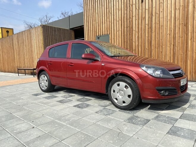 Opel Astra 2006, 132,000 km - 1.4 l - Zaqatala
