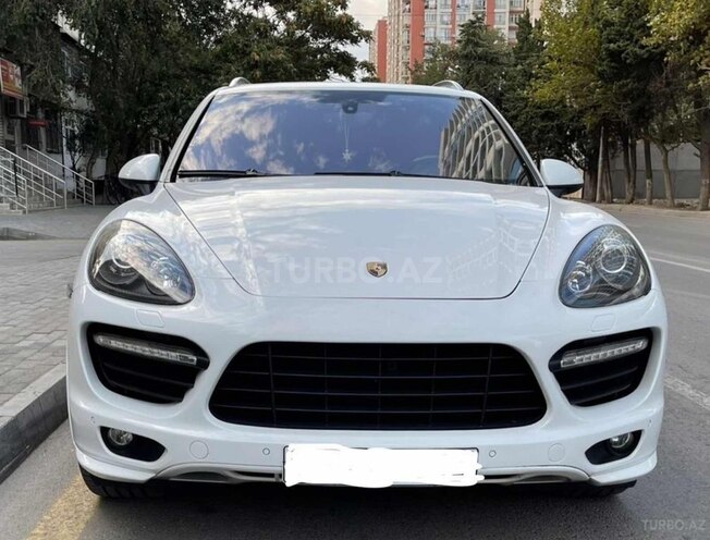 Porsche Cayenne GTS 2013, 162,000 km - 4.8 л - Bakı