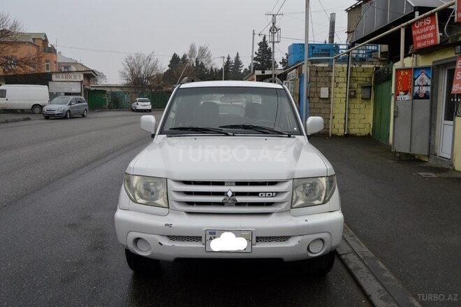 Mitsubishi Pajero io 2000, 340,000 km - 2.0 л - Bakı
