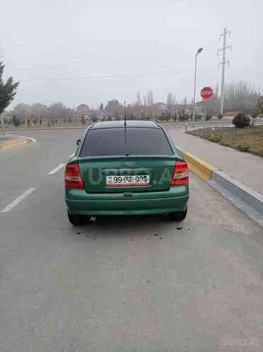 Opel Astra 1999, 352,500 km - 1.6 l - Bakı