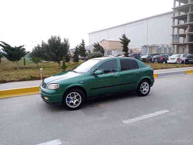 Opel Astra 1999, 352,500 km - 1.6 l - Bakı