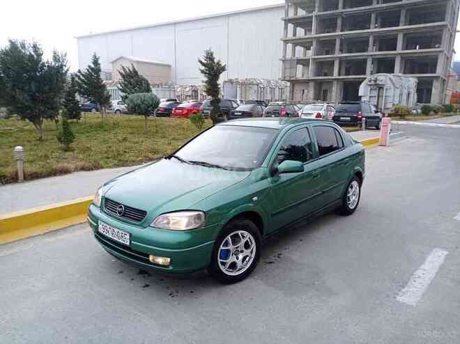 Opel Astra 1999, 352,500 km - 1.6 l - Bakı
