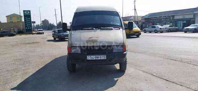 GAZ 2705 1997, 580,685 km - 2.4 l - Sabirabad