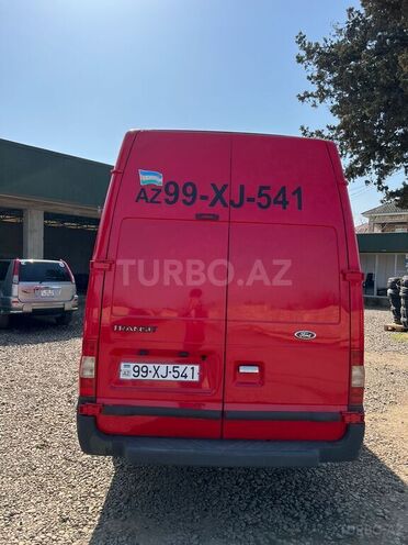 Ford Transit 2007, 204,753 km - 2.4 л - Astara