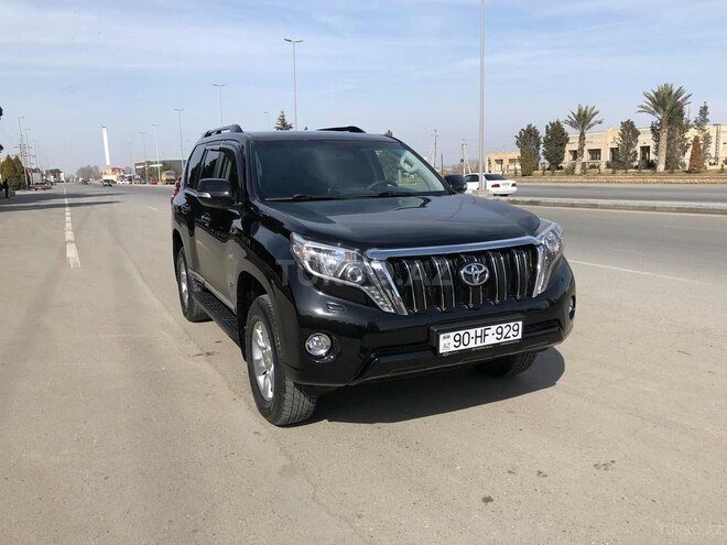 Toyota Prado 2012, 112,000 km - 2.7 l - Şəmkir