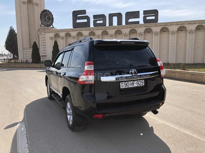 Toyota Prado 2012, 112,000 km - 2.7 l - Şəmkir
