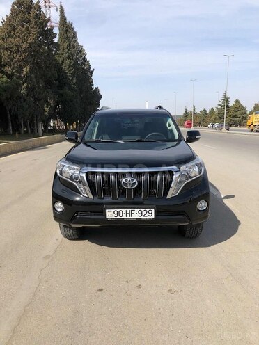 Toyota Prado 2012, 112,000 km - 2.7 l - Şəmkir