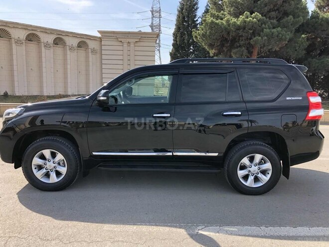 Toyota Prado 2012, 112,000 km - 2.7 l - Şəmkir