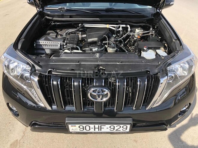 Toyota Prado 2012, 112,000 km - 2.7 l - Şəmkir