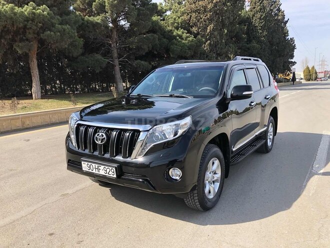 Toyota Prado 2012, 112,000 km - 2.7 l - Şəmkir
