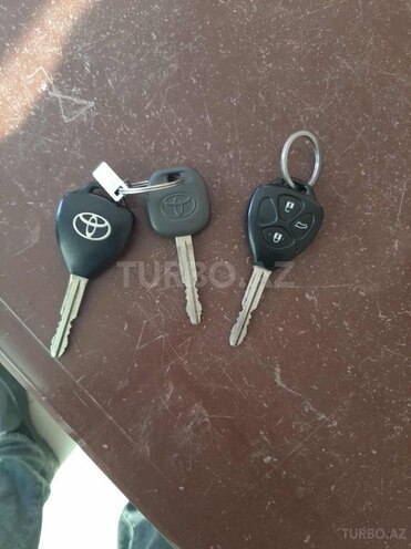 Toyota Prado 2012, 112,000 km - 2.7 l - Şəmkir