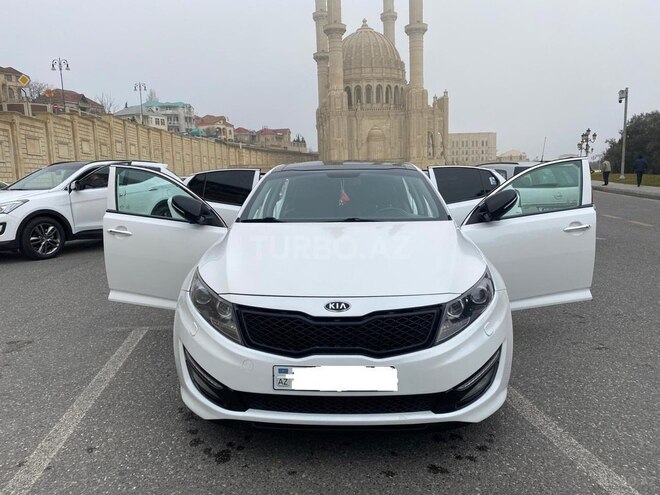 Kia Optima 2011, 154,700 km - 2.0 л - Bakı