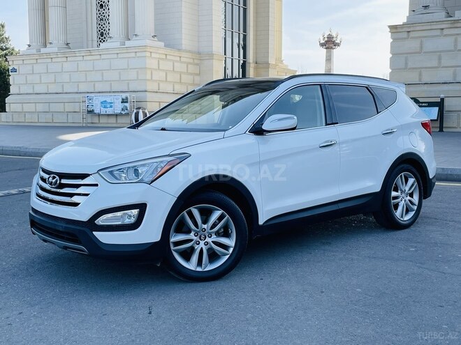 Hyundai Santa Fe 2014, 118,612 km - 2.0 l - Gəncə
