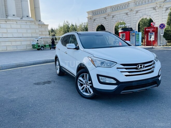 Hyundai Santa Fe 2014, 118,612 km - 2.0 l - Gəncə